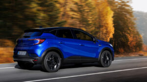 Renault Captur as a versatile city SUV