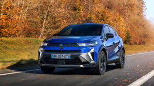 Renault Captur Facelift 2024